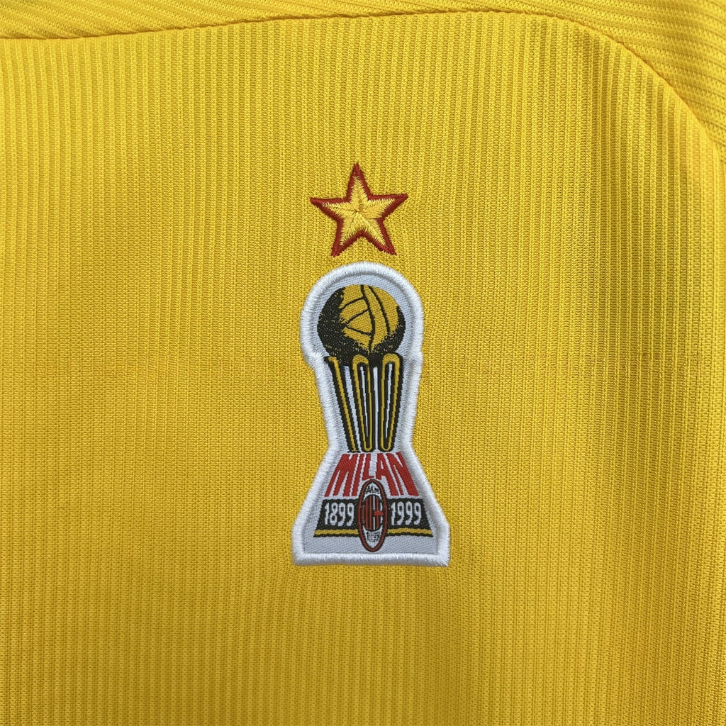 Camisa Milan 99/00 Fourth - (Retrô)