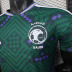 Camisa Arábia Saudita 2026 Home - (Jogador)