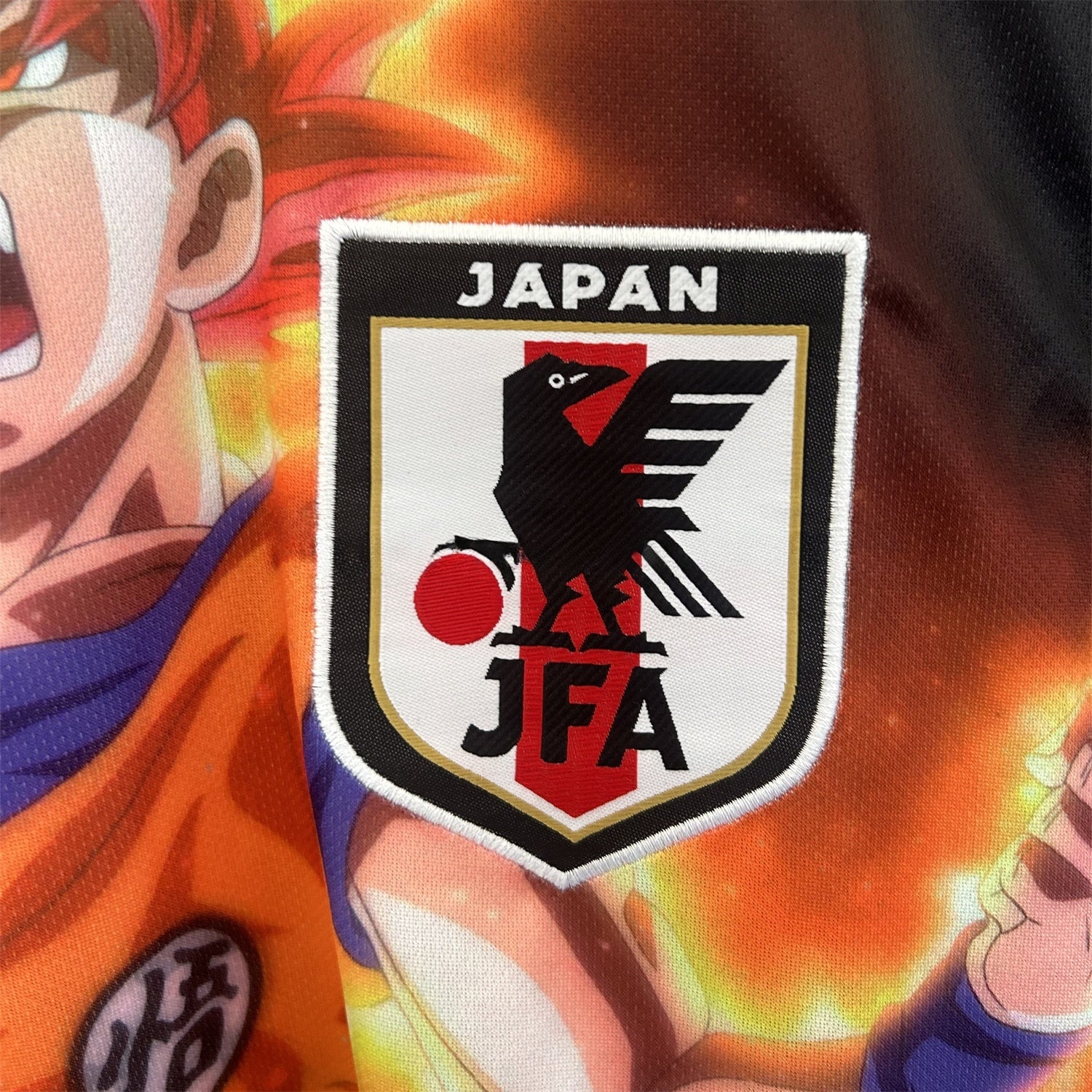 Camisa Japão 2025 Edição Especial (Dragon Ball - Goku) - (Torcedor)
