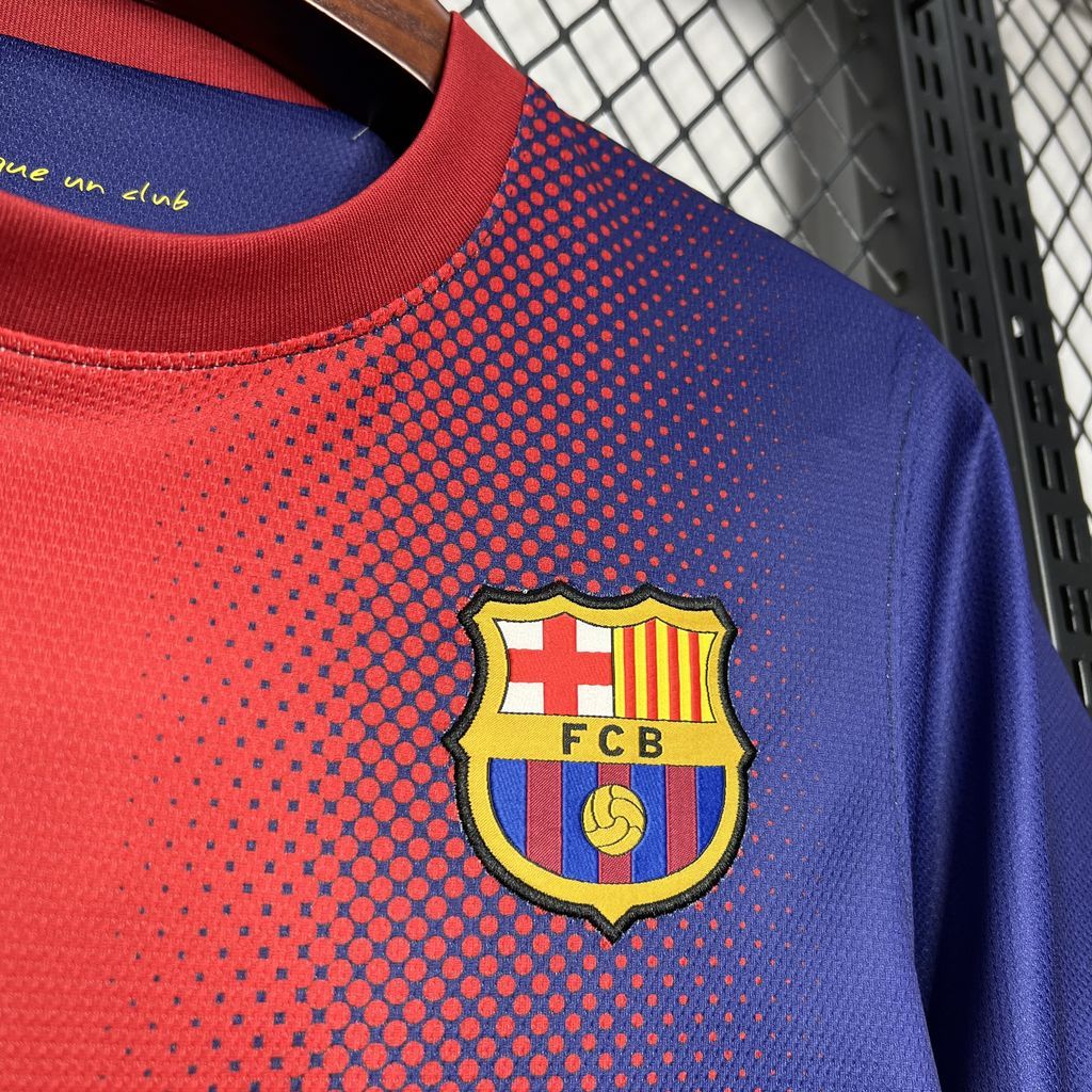 Camisa Barcelona 12/13 Home - (Retrô)
