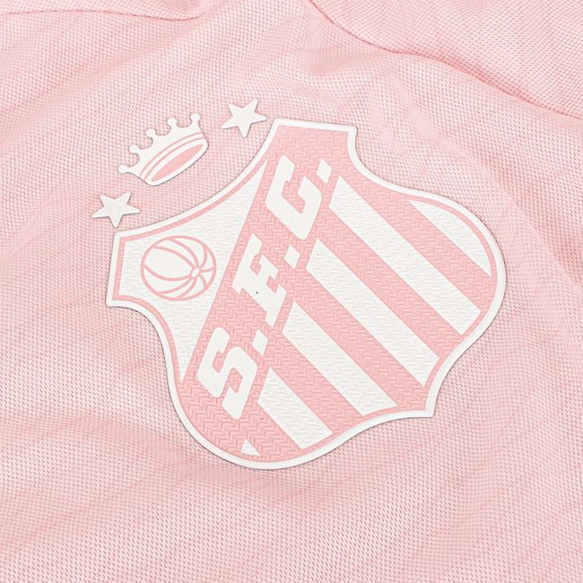Camisa Santos 2025 Outubro Rosa - (Feminina)