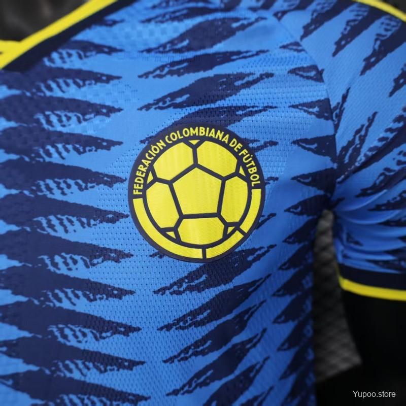 Camisa Colômbia 2026 Away - (Jogador)