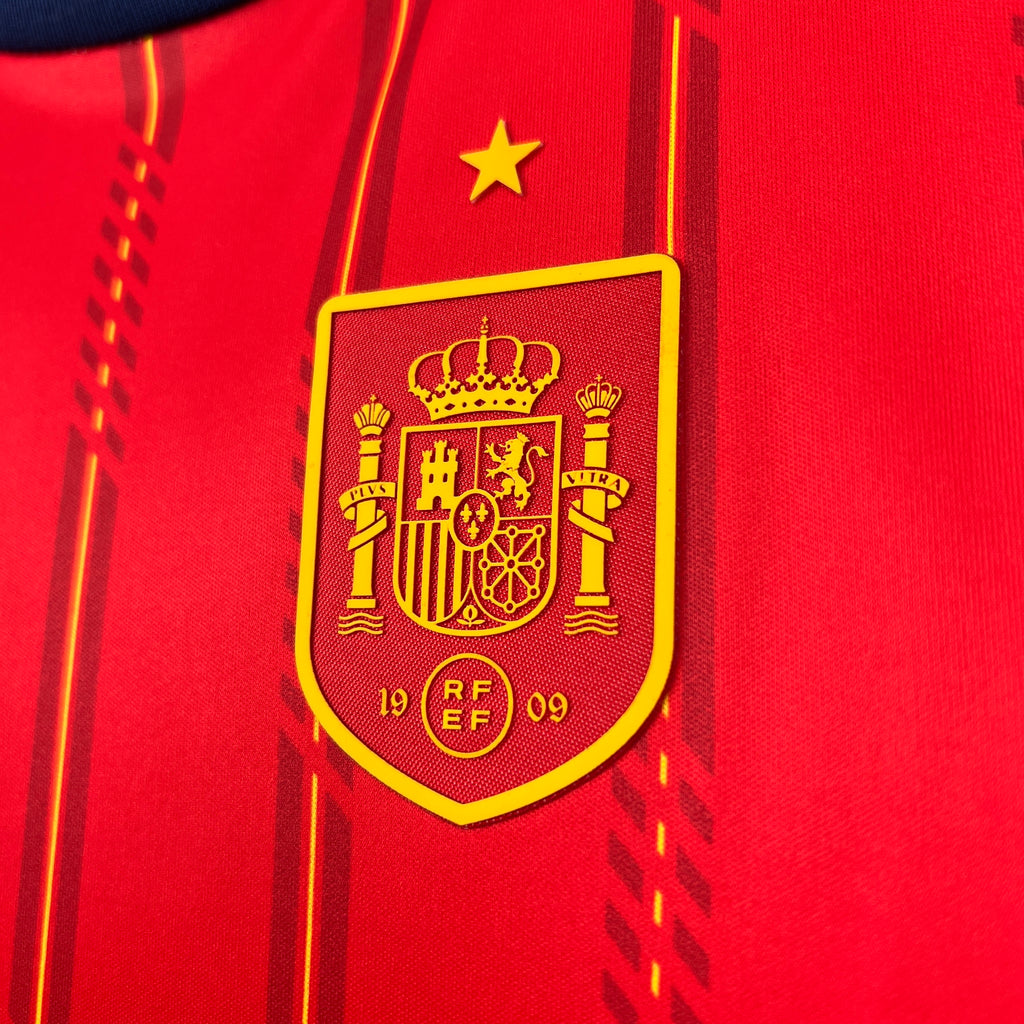 Kit Infantil Espanha 2026 Home