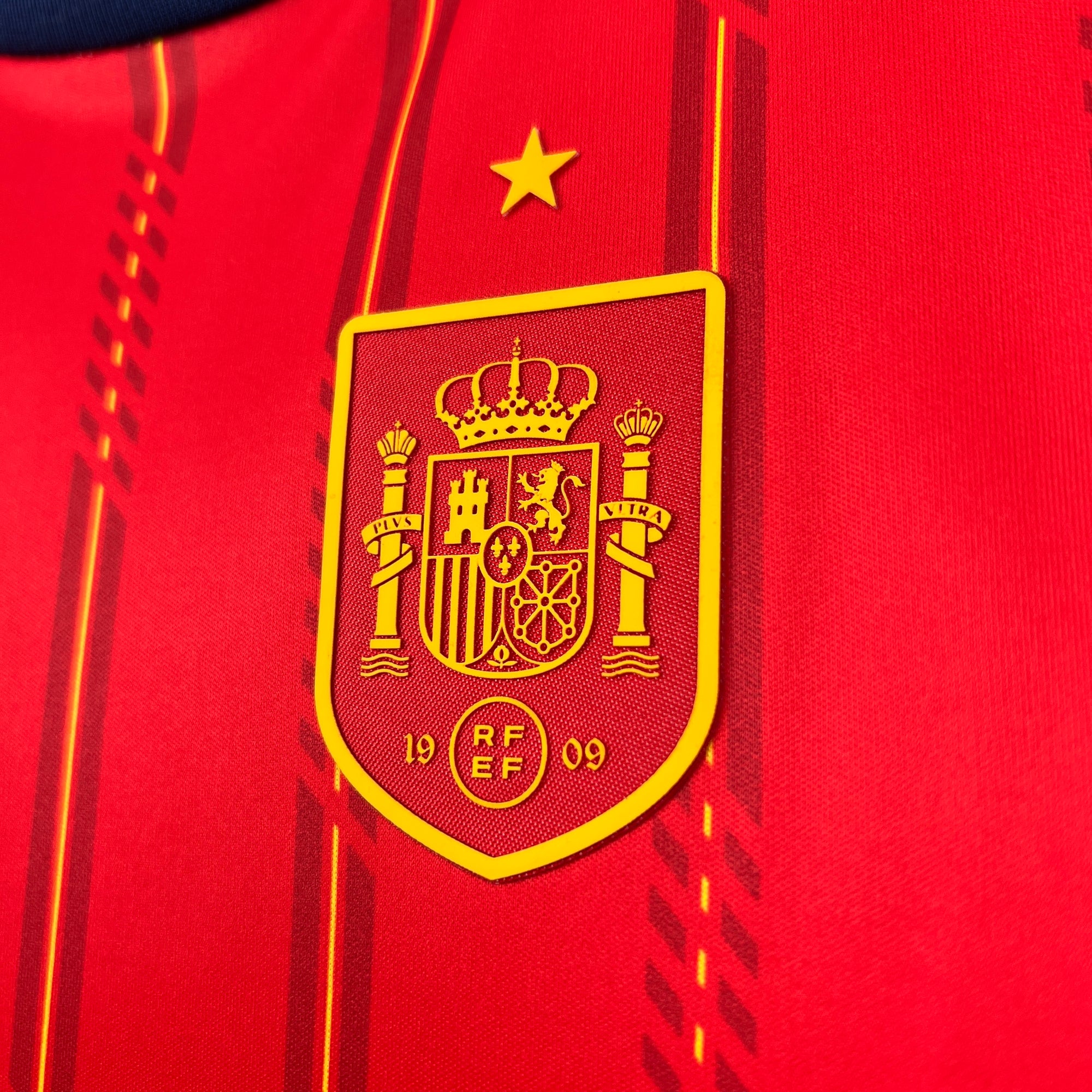 Kit Infantil Espanha 2026 Home