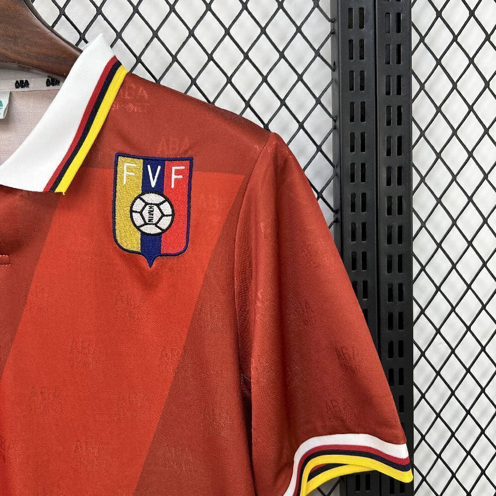 Camisa Venezuela 1998 Home - (Retrô)