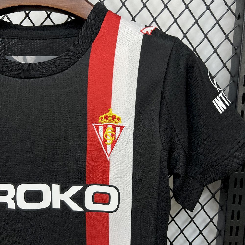 Kit Infantil Sporting Gijón 25/26 Away