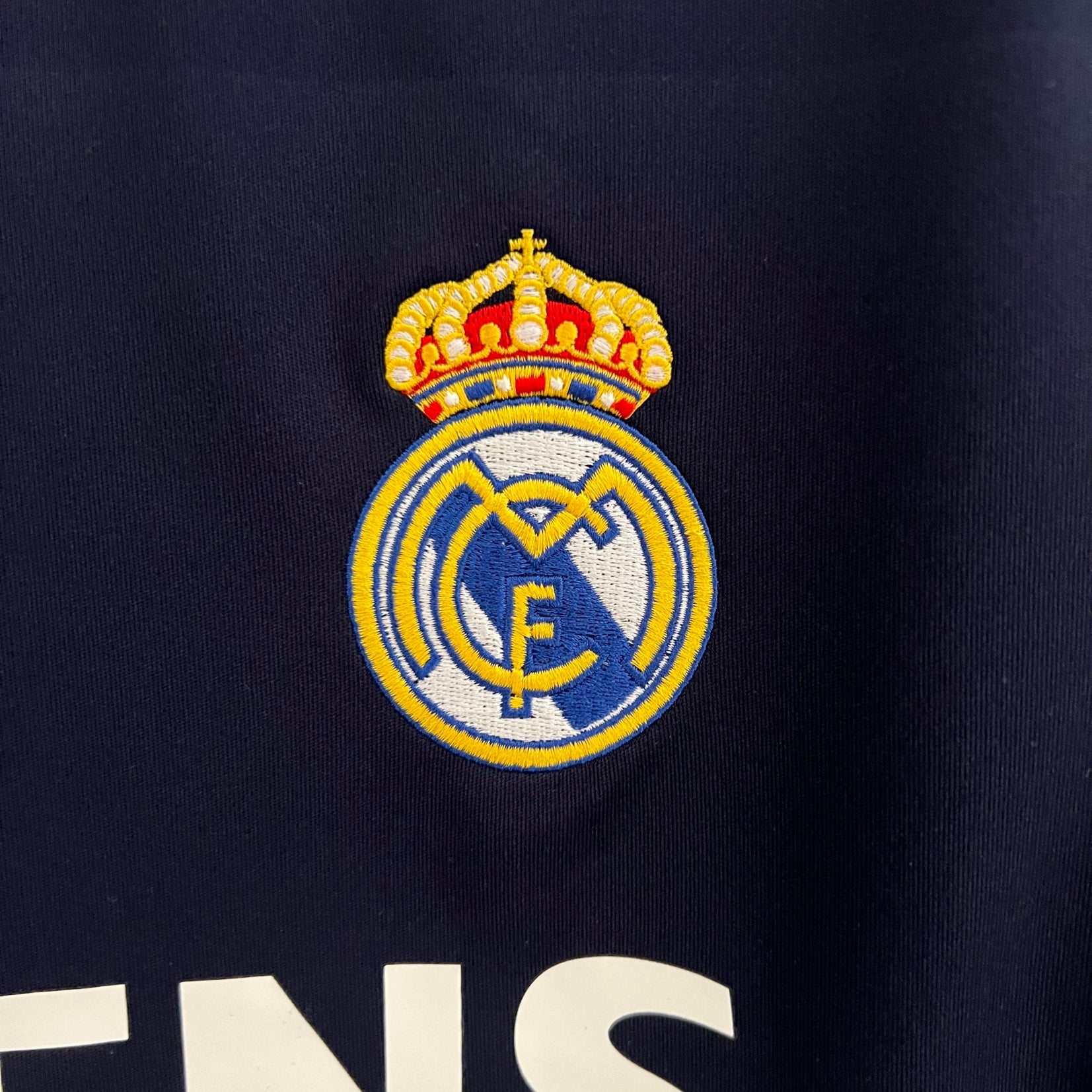 Camisa Real Madrid 04/05 Away - (Retrô)