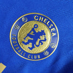 Camisa Chelsea 12/13 Home - (Retrô) Manga Longa