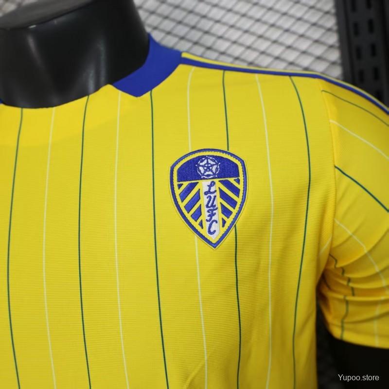 Camisa Leeds United 25/26 Terrace Icons - (Jogador)