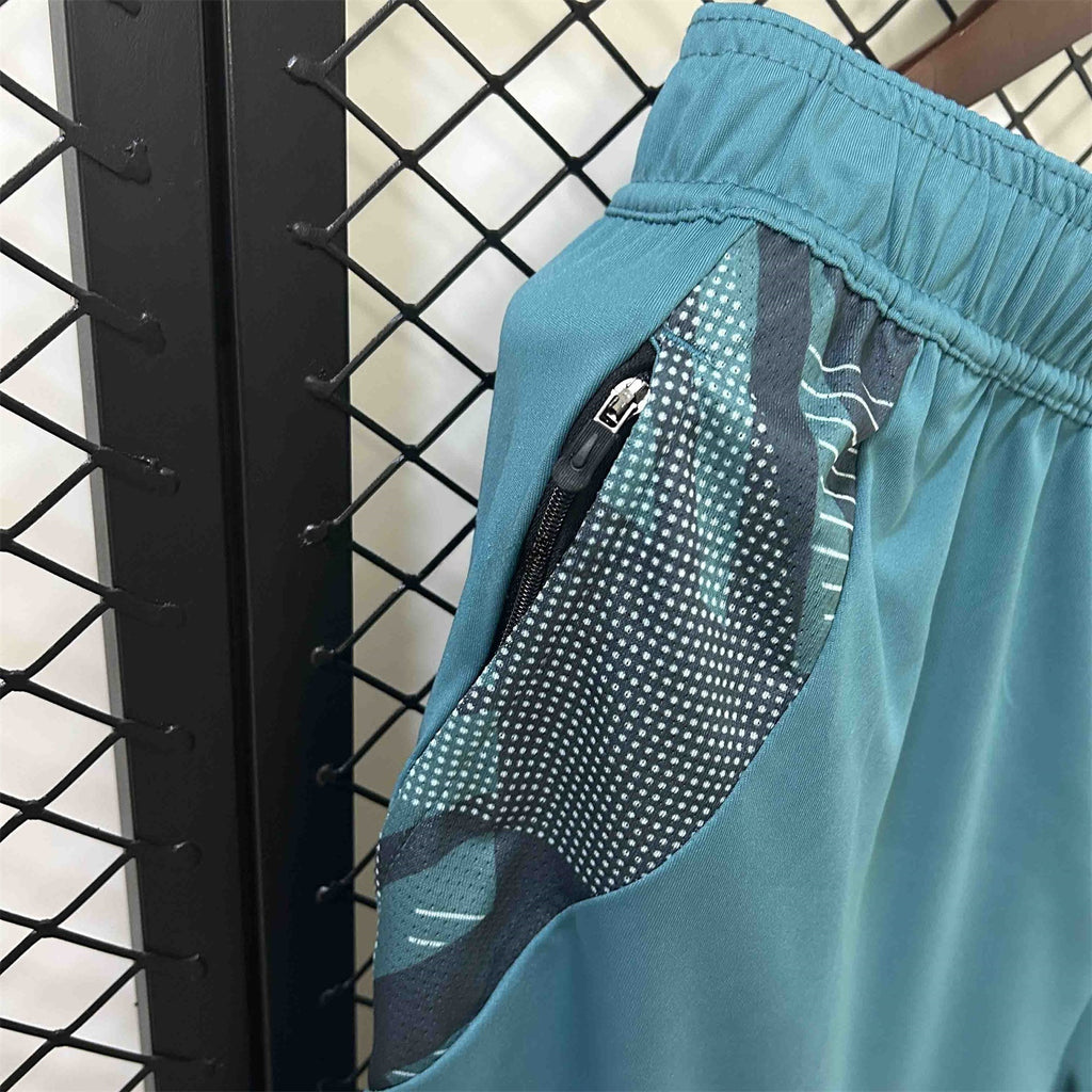 Shorts Cruzeiro 2025 Treino - (Torcedor) Com Bolsos