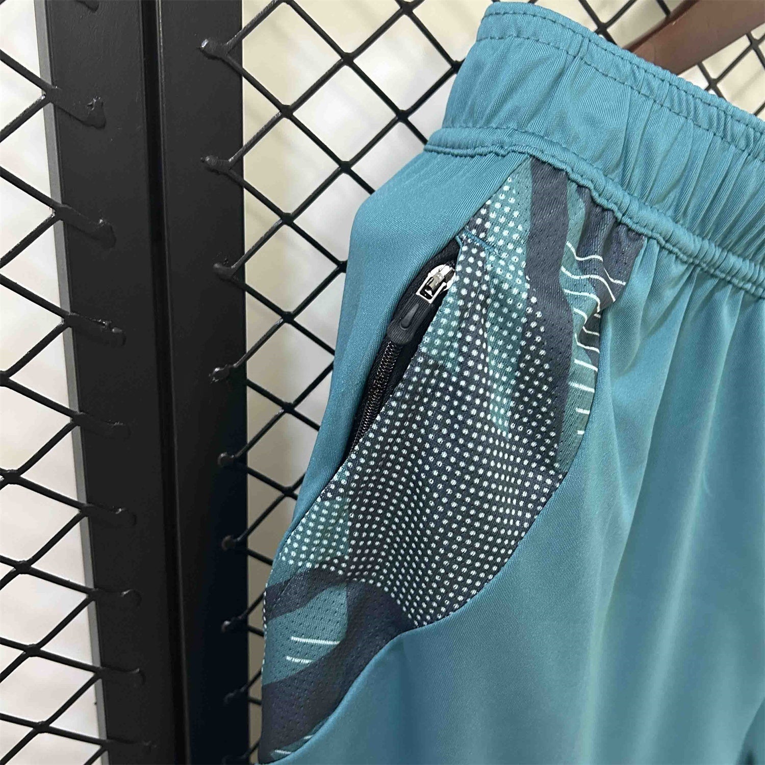 Shorts Cruzeiro 2025 Treino - (Torcedor) Com Bolsos