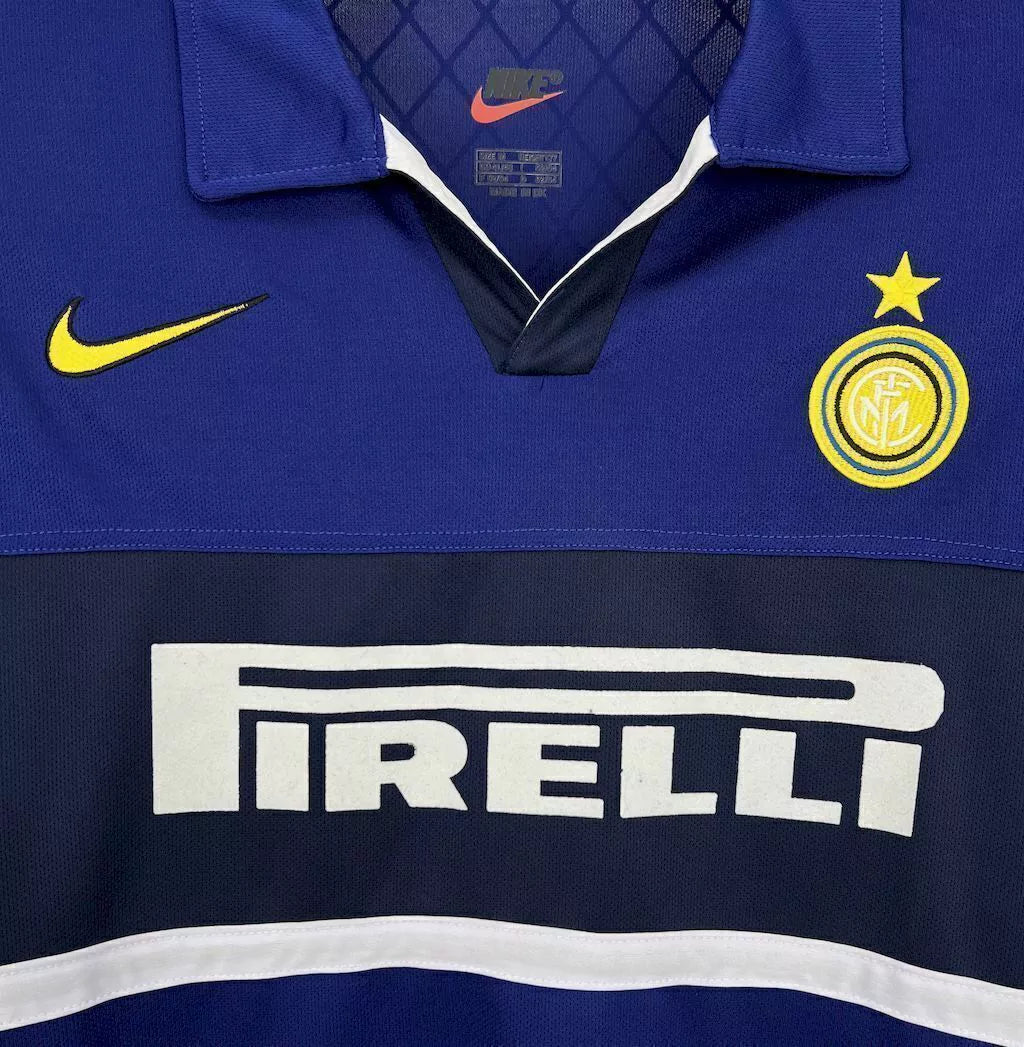 Camisa Inter de Milão 98/99 Third - (Retrô)
