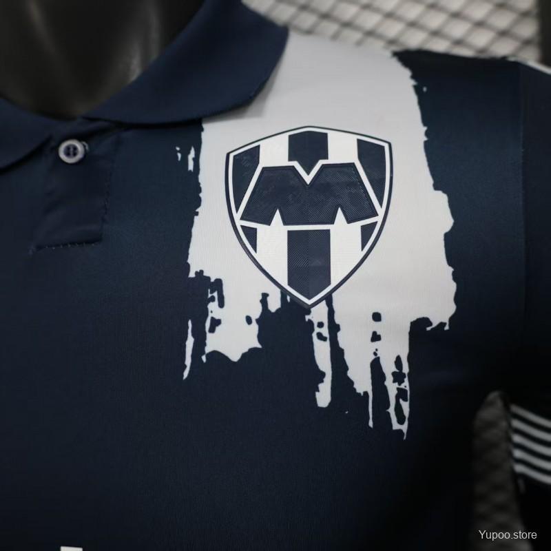Camisa Monterrey 2025 Home Copa do Mundo de Clubes - (Jogador)