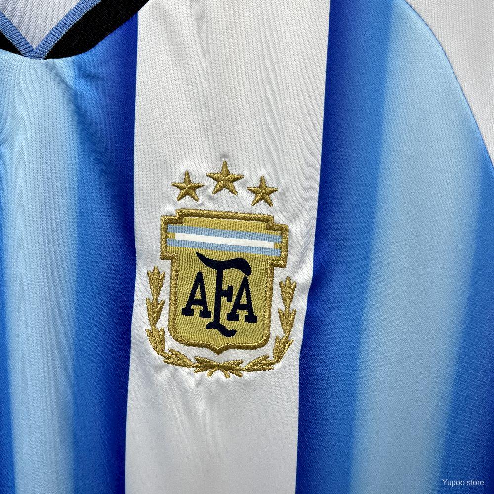 Camisa Argentina 2026 Home - (Torcedor)