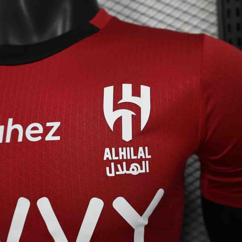 Camisa Al Hilal 25/26 Treino Fourth - (Jogador)