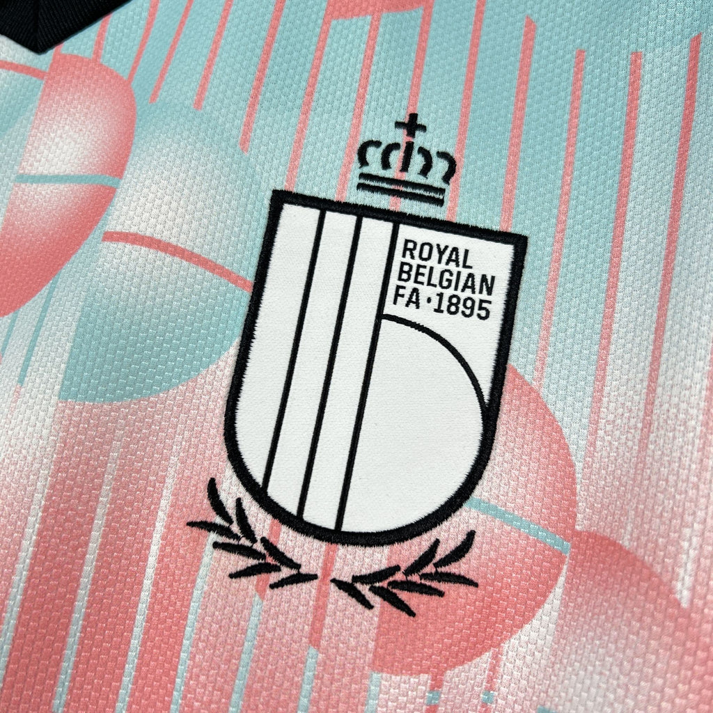 Camisa Bélgica 2026 Away - (Torcedor)