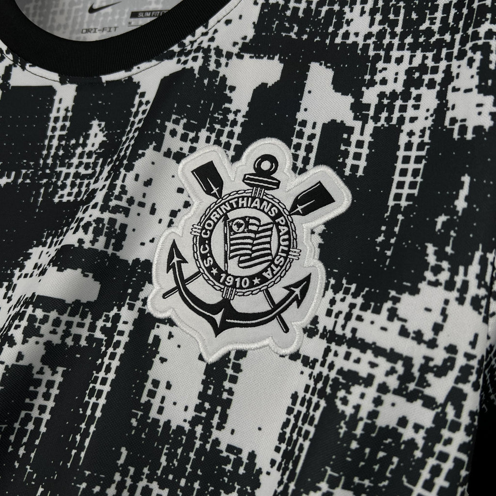 Camisa Corinthians 2026 Pré-Jogo - (Torcedor)