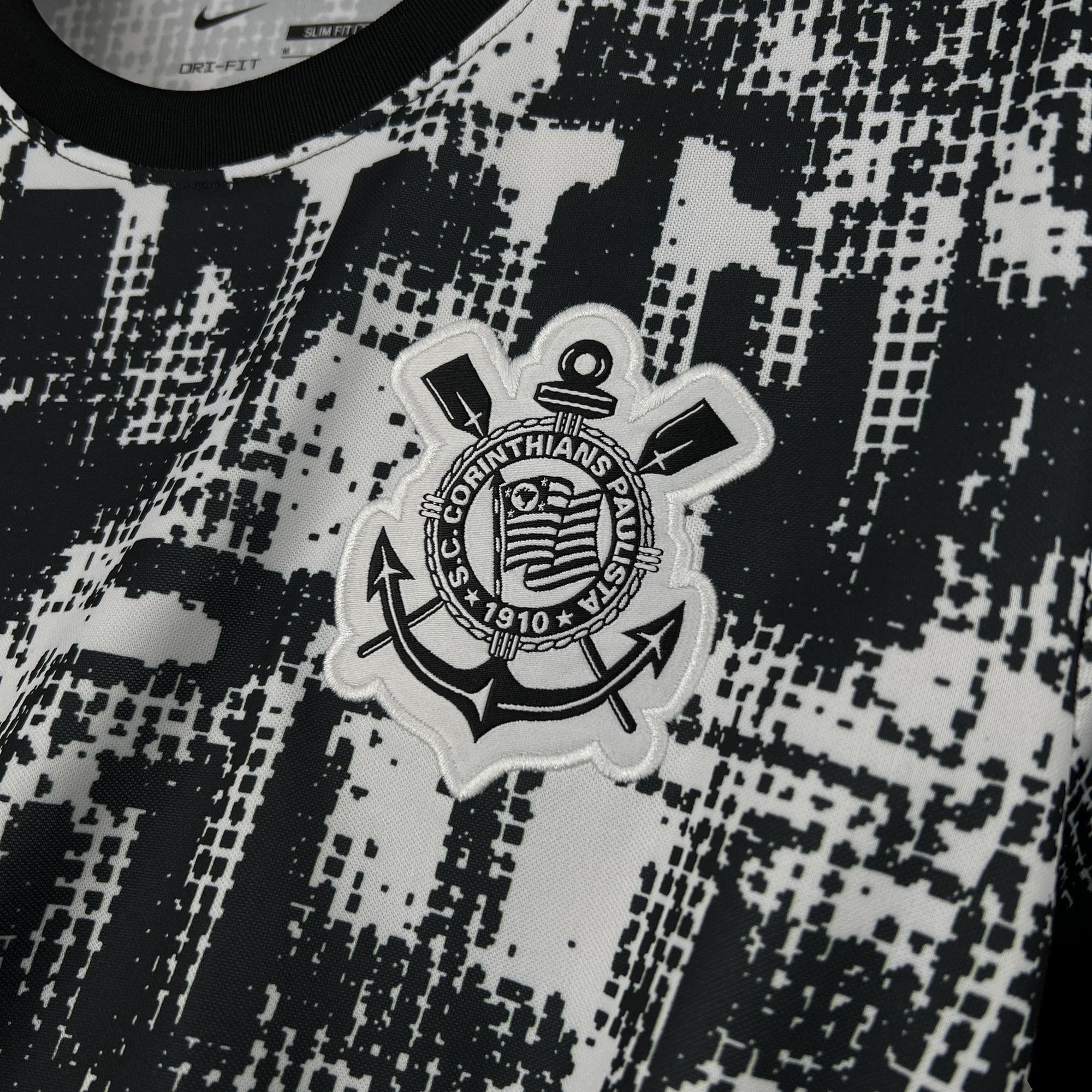 Camisa Corinthians 2026 Pré-Jogo - (Torcedor)