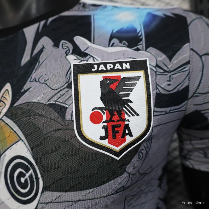 Camisa Japão 2025 Edição Especial (Dragon Ball - Vegeta) - (Jogador)