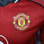 Camisa Manchester United 25/26 Home - (Jogador) Manga Longa