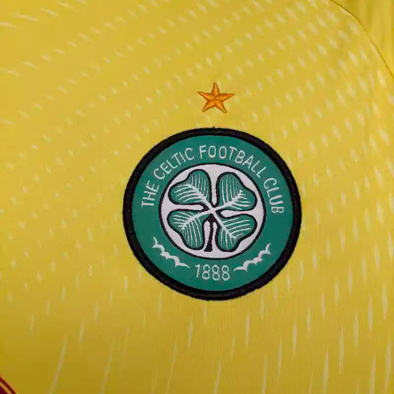 Camisa Celtic 25/26 Goleiro Home - (Torcedor)