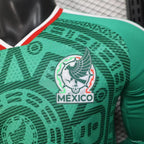 Camisa México 2026 Home - (Jogador) Manga Longa