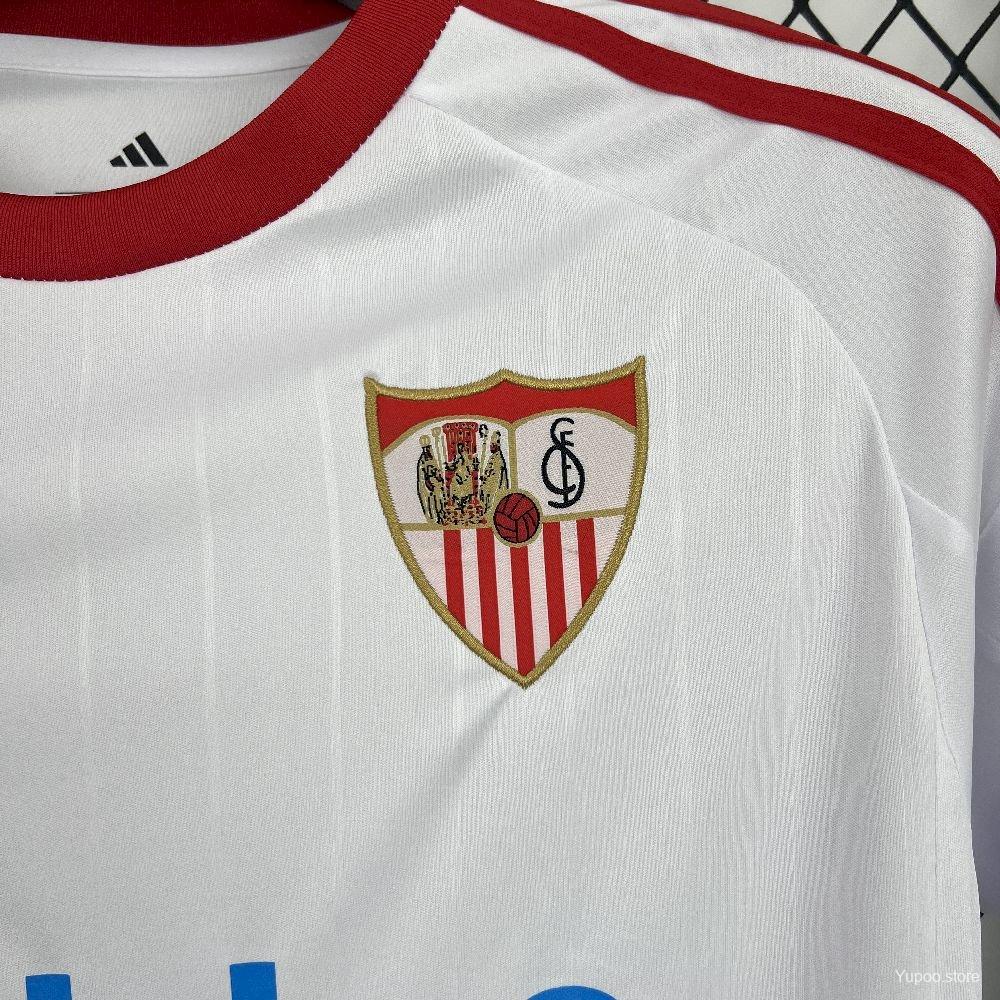Camisa Sevilla 25/26 Home - (Torcedor)