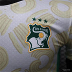 Camisa Costa do Marfim 24/25 Away - (Jogador)