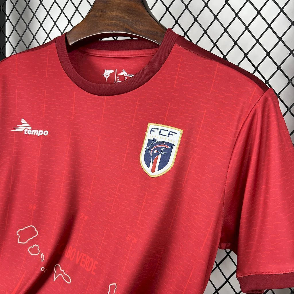 Camisa Cabo Verde 2024 Third - (Torcedor)