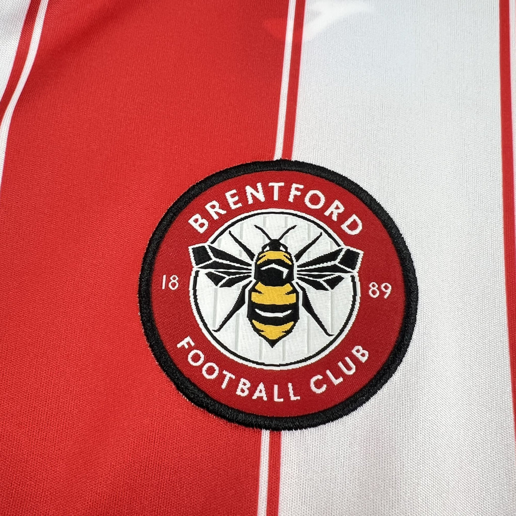 Camisa Brentford 25/26 Home - (Torcedor)