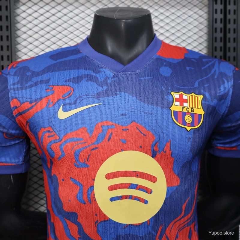 Camisa Barcelona 25/26 Edição Especial - (Jogador)