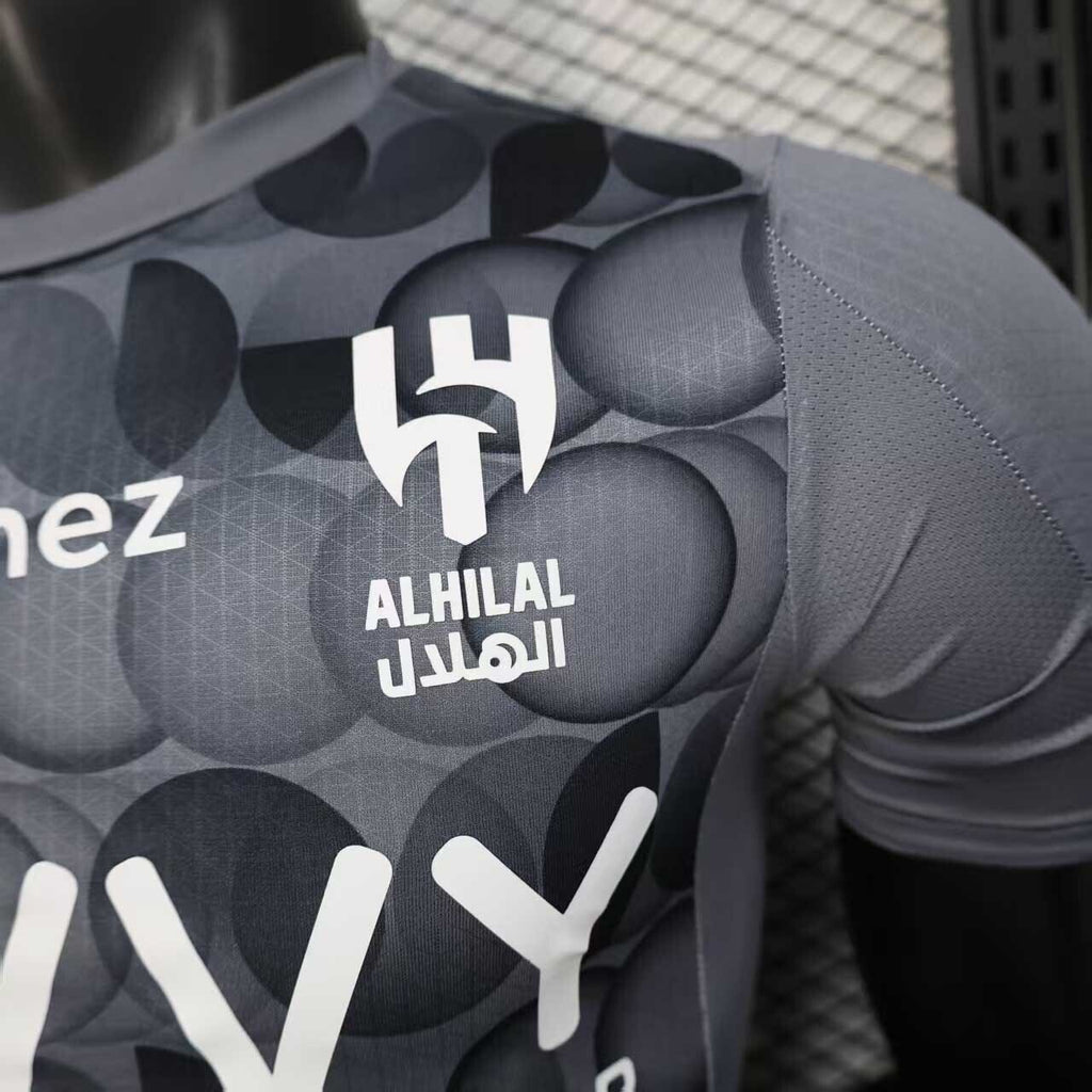 Camisa Al Hilal 25/26 Third - (Jogador)