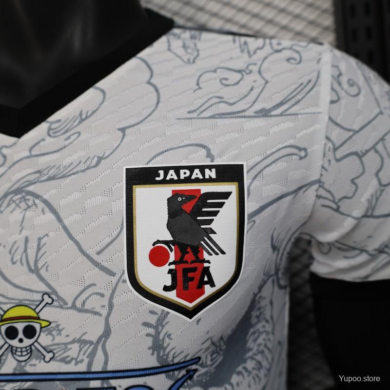 Camisa Japão 2025 Edição Especial (One Piece) - (Jogador)