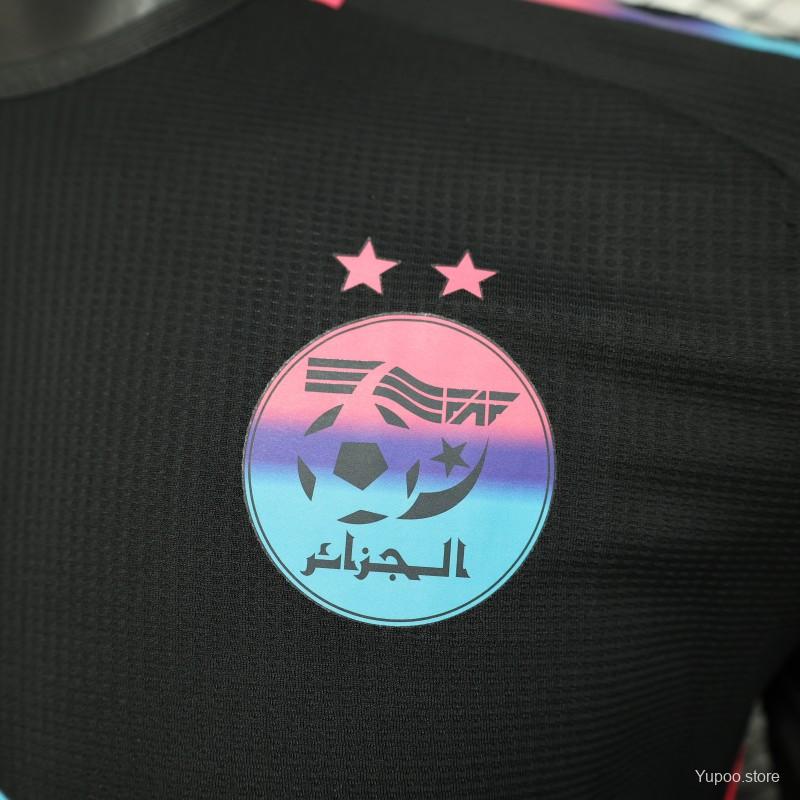 Camisa Argélia 2025 Edição Especial - (Jogador)