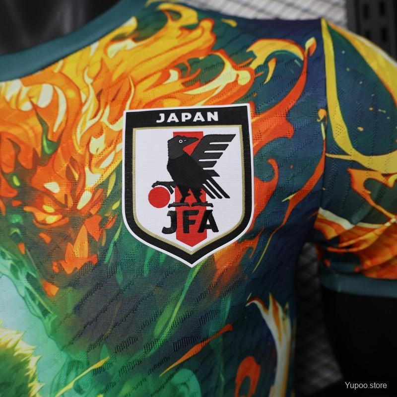 Camisa Japão 2025 Edição Especial - (Jogador)