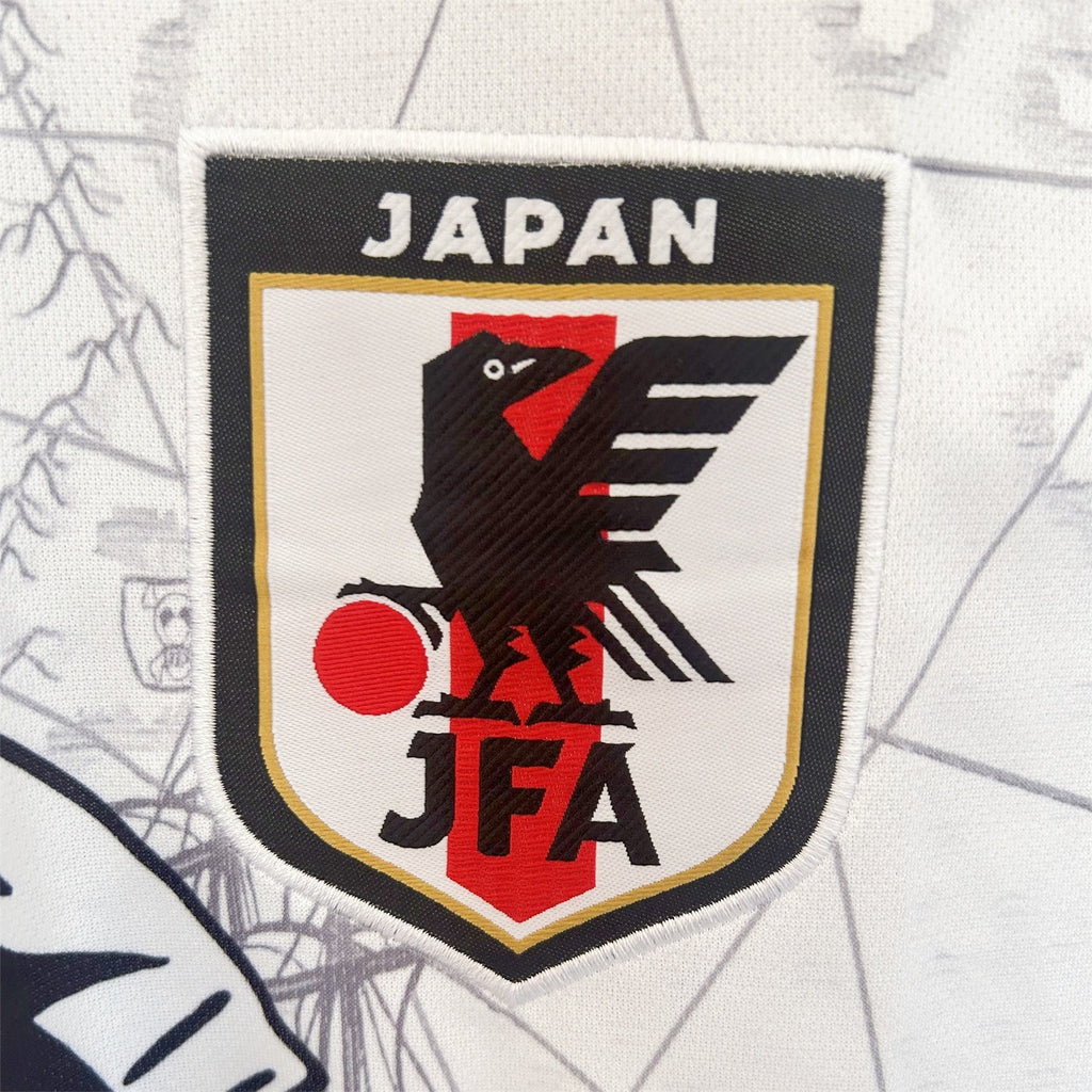 Camisa Japão 2025 Edição Especial (One Piece - Luffy) - (Torcedor)