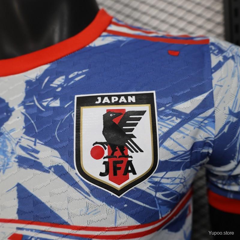 Camisa Japão 2025 Edição Especial (Shingeki no Kyojin - Mikasa) - (Jogador)