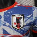 Camisa Japão 2025 Edição Especial (Shingeki no Kyojin - Mikasa) - (Jogador)