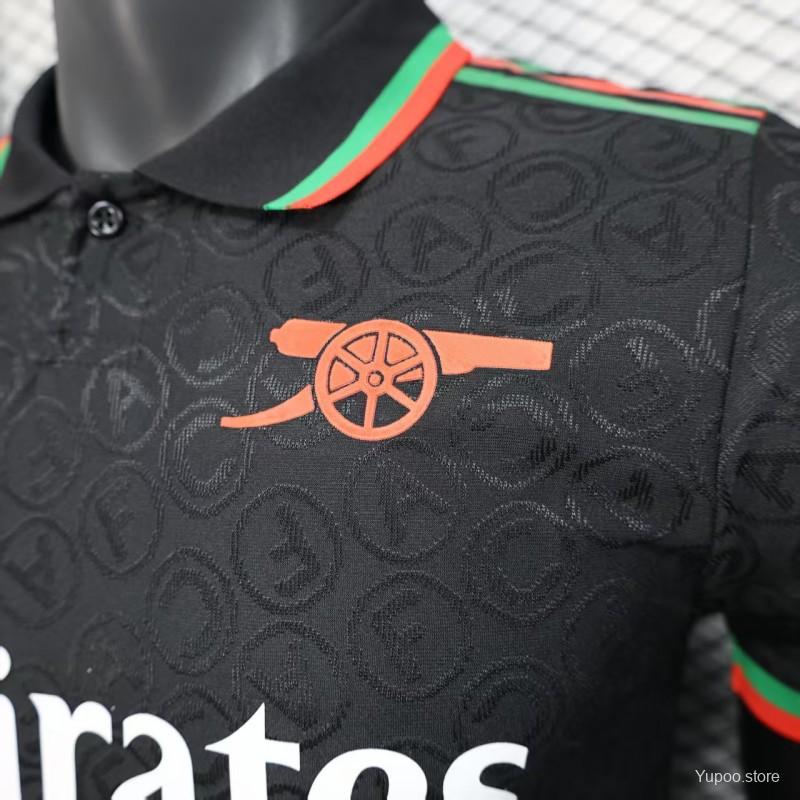 Camisa Arsenal 25/26 Edição Especial - (Jogador) Polo