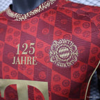 Camisa Bayern de Munique 24/25 Aniversário 125 Anos - (Jogador)