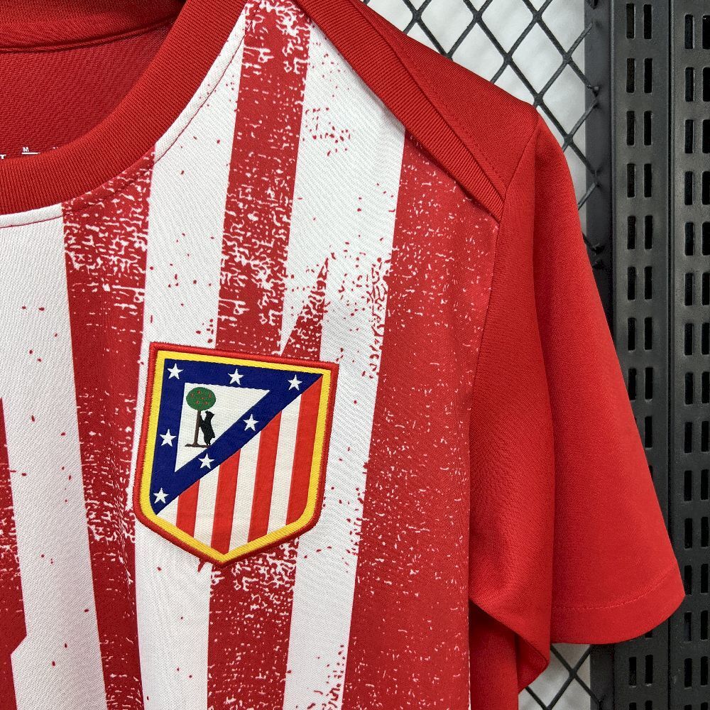 Camisa Atlético de Madrid 25/26 Pré-Jogo Home - (Torcedor)