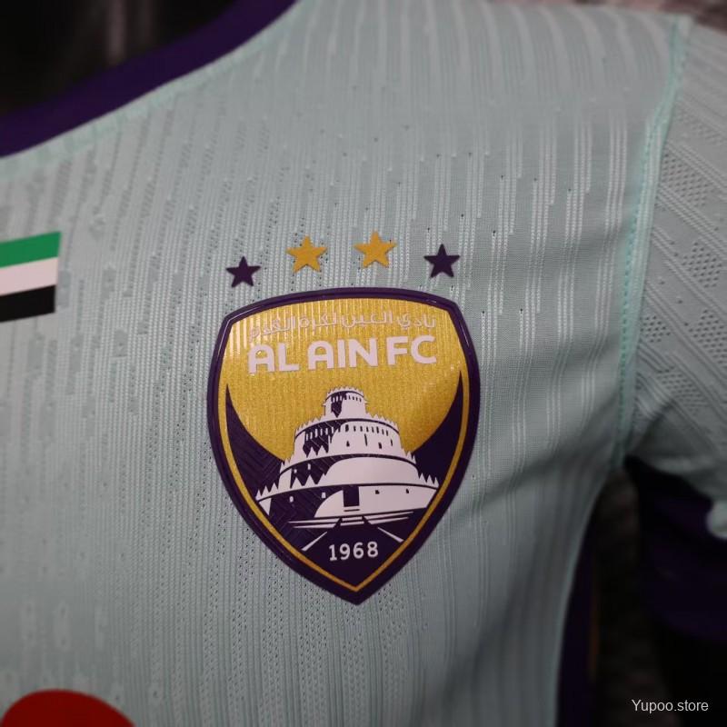 Camisa Al Ain 2025 Third Copa do Mundo de Clubes - (Jogador)