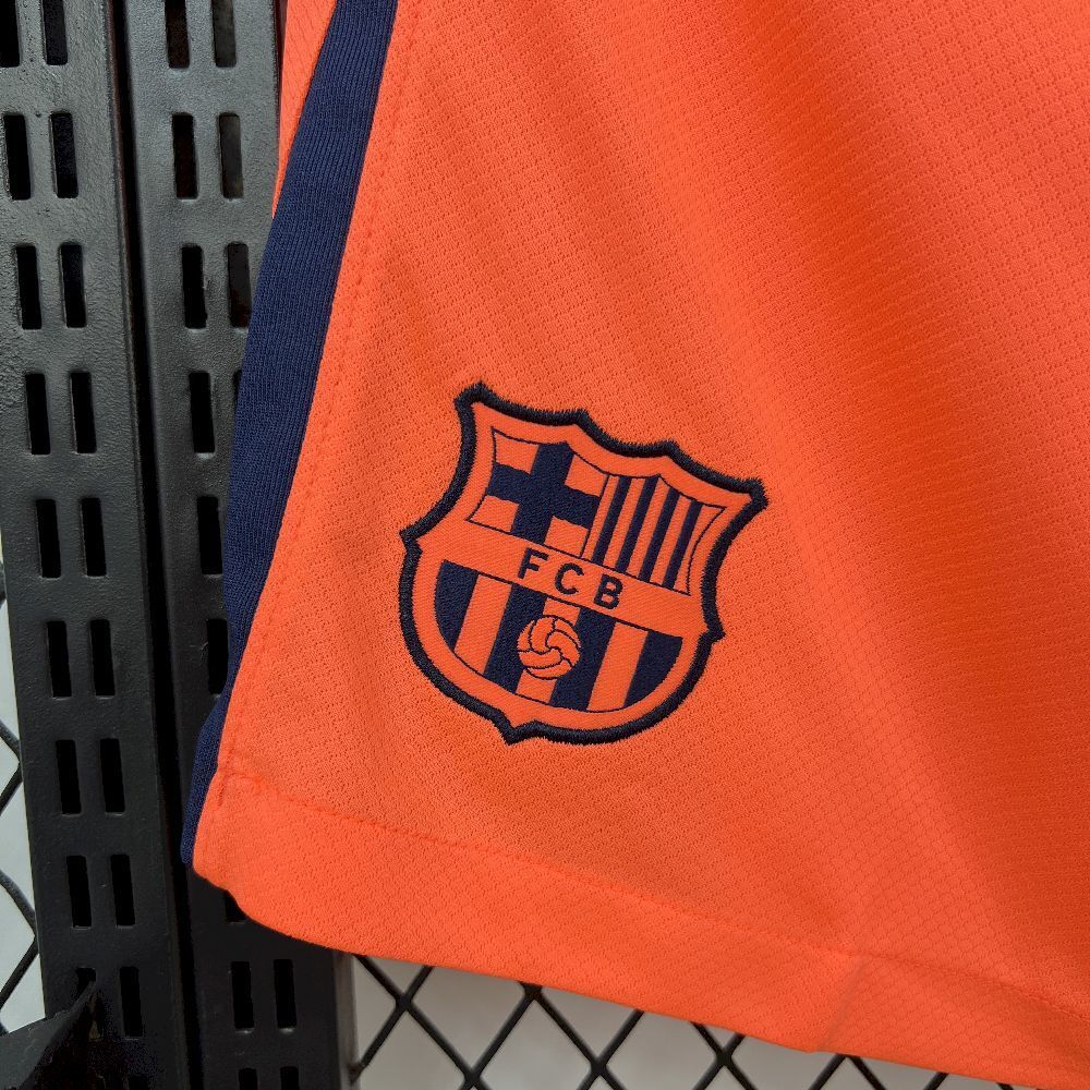 Shorts Barcelona 25/26 Third - (Torcedor)