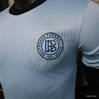 Camisa Alemanha 2025 Aniversário 125 Anos (Blue) - (Jogador)