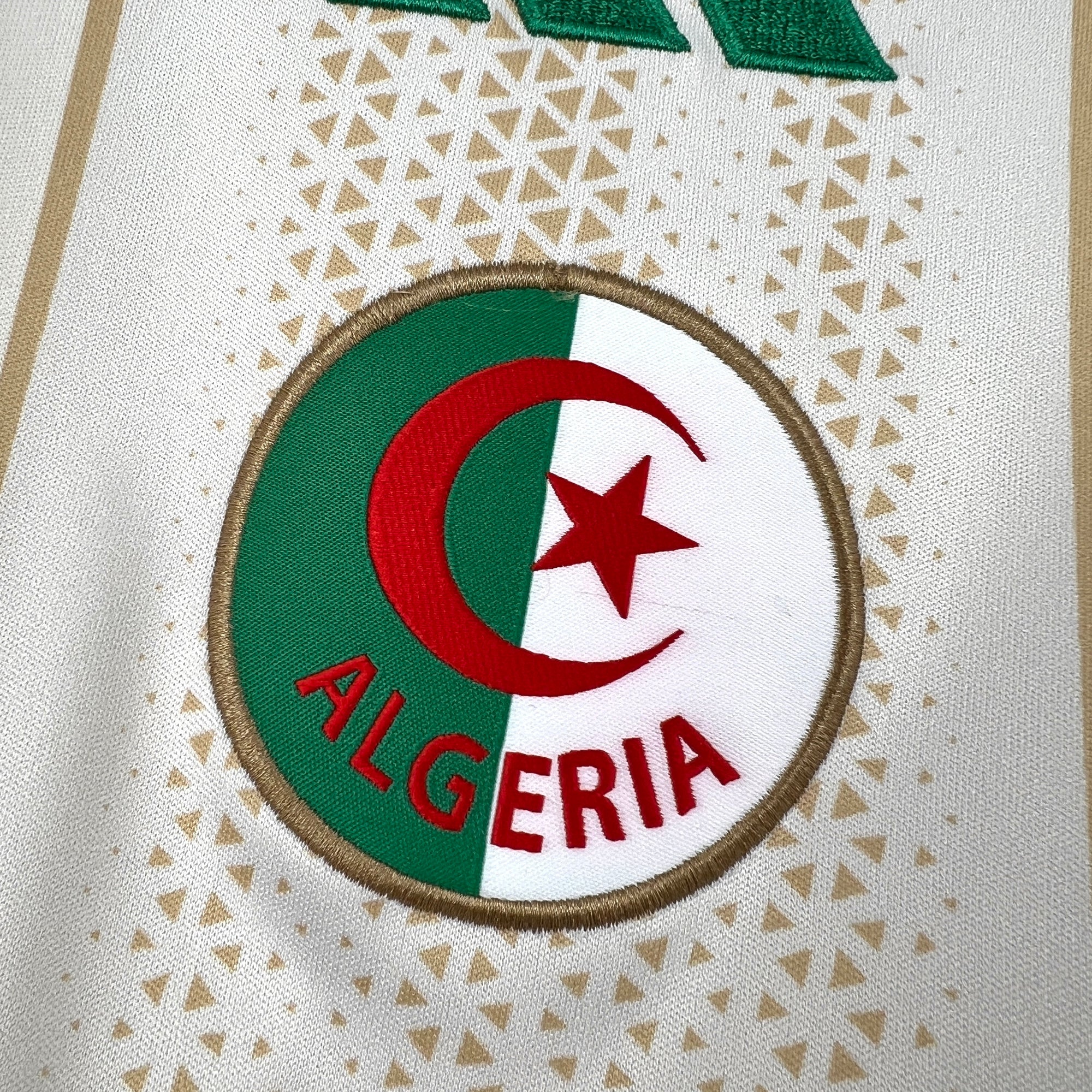 Camisa Argélia 2026 Home - (Torcedor)