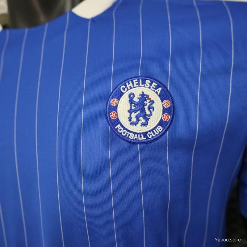 Camisa Chelsea 25/26 Terrace Icons - (Jogador)