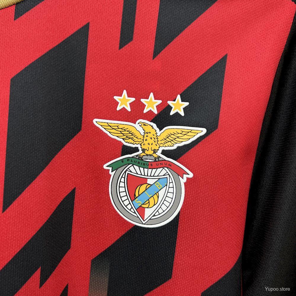 Camisa Benfica 25/26 Edição Especial - (Torcedor)