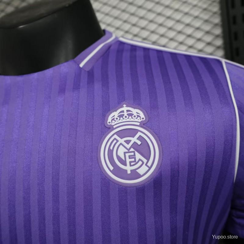 Camisa Real Madrid 25/26 Terrace Icons - (Jogador)