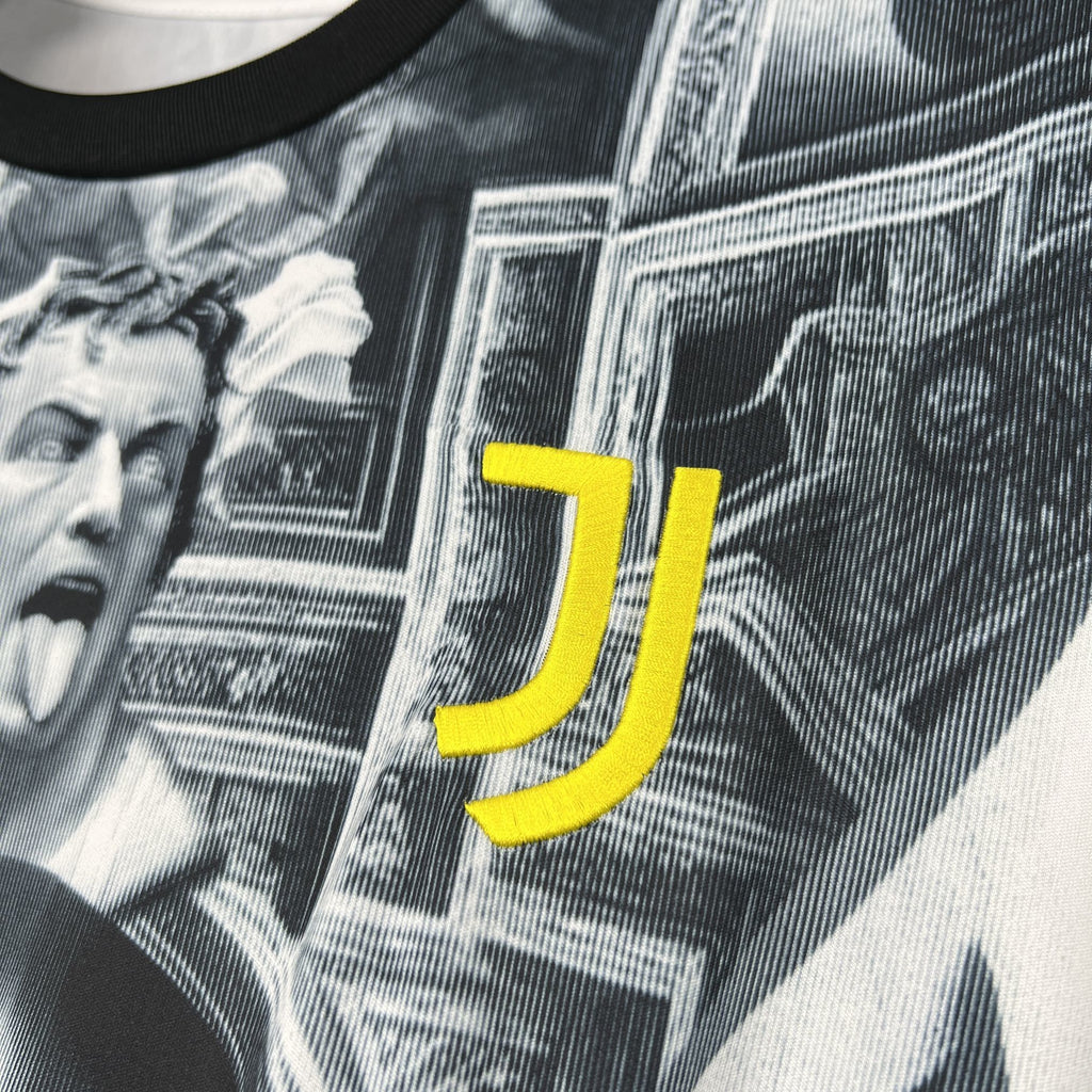 Camisa Juventus 25/26 Pré-Jogo (Del Piero) - (Torcedor)
