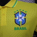 Camisa Brasil 2025 Edição Especial - (Jogador) Polo